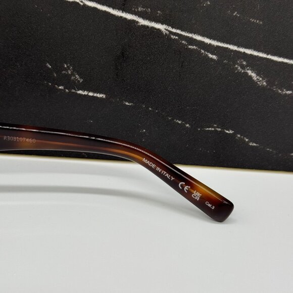 NEW SAINT LAURENT SL658 002 CAT EYE HAVANA WOMEN SUNGLASSES SL 658 002 main image 8